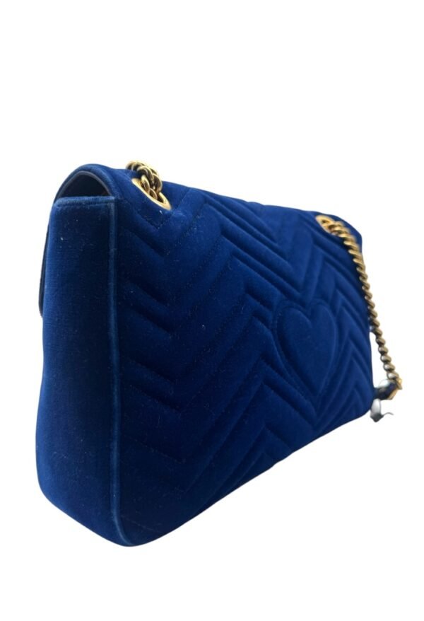 GUCCI - GG VELVET MODERN MARMONT - Image 9